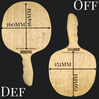 ERGOFIT MICRON - Offensiv Spielstil Grafik