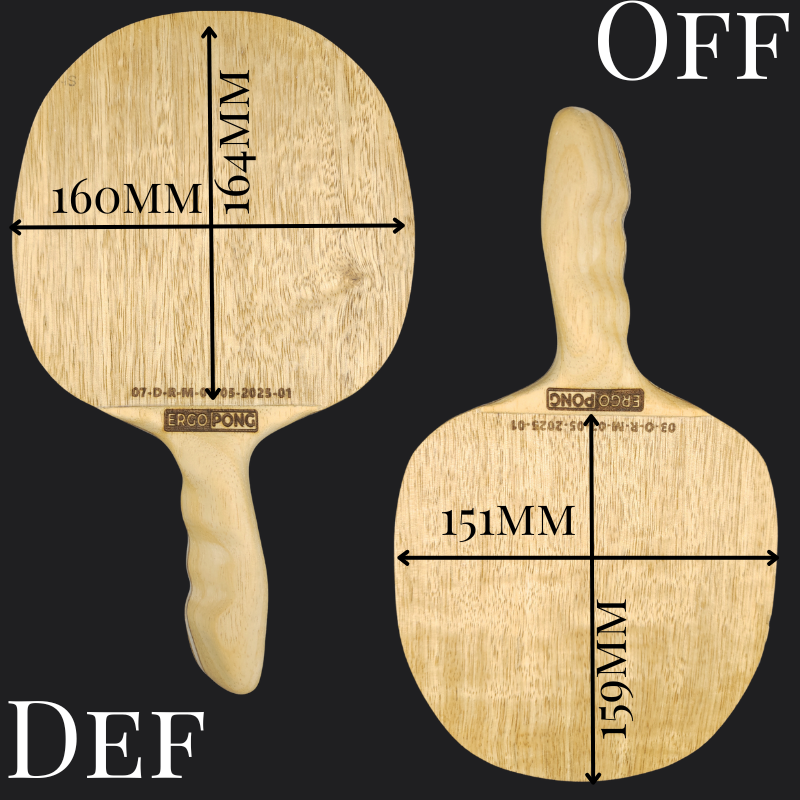ERGOCLASSIC SHIELD - Defensiv Spielstil