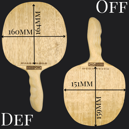 ERGOFIT CALIPER - Allrounder Spielstil Grafik